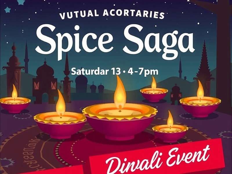 Spice Saga Diwali Event