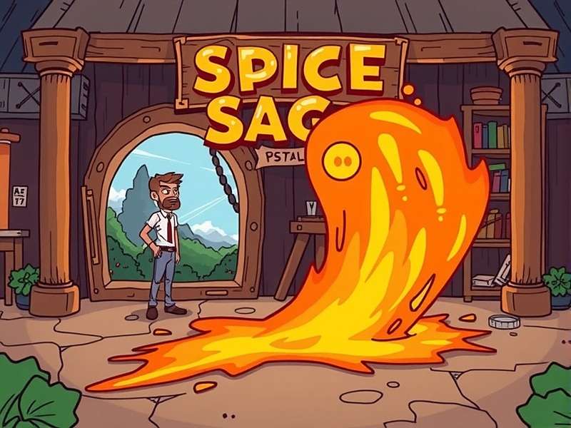 Spice Saga Story Scene