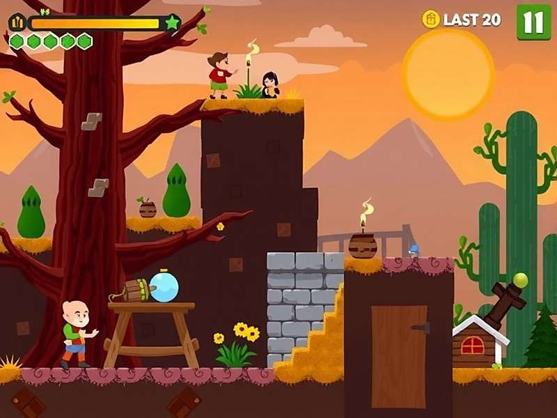 Spice Saga Gameplay Screenshot