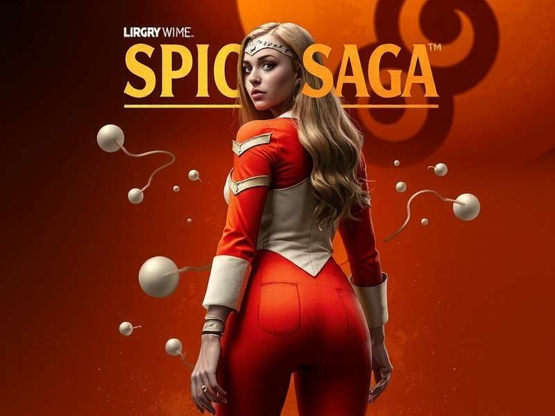 Spice Saga Official Cover Art